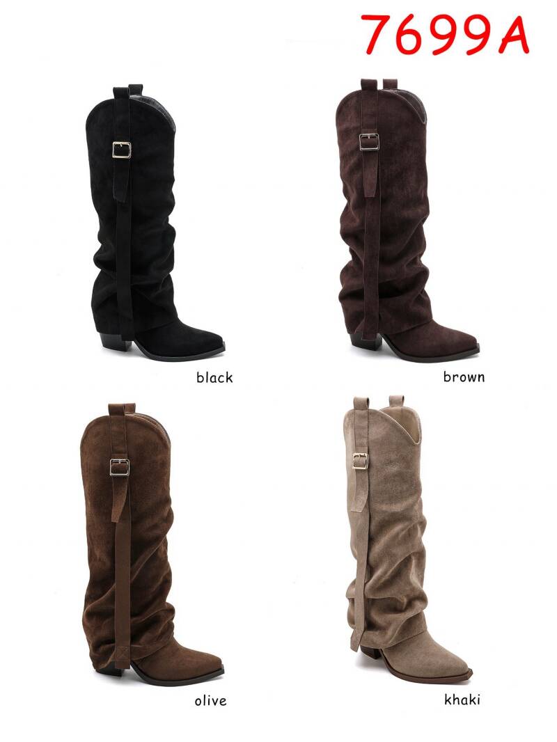 Kozaki damskie Roz 36-41/12 par